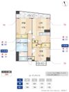 ROOX高宮の間取り画像