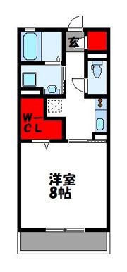 D-room O-DIK GARDENの間取り画像