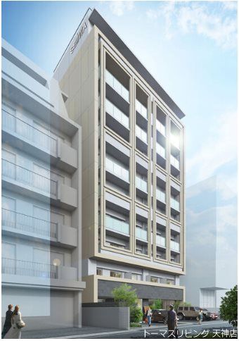 DIANA GARDENの外観画像