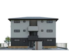 セゾン箱崎宮前の外観画像