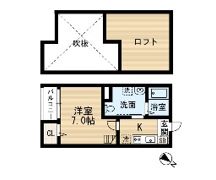 EDEN箱崎IIの間取り画像