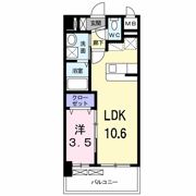 カーサ・デル・ソーレの間取り画像