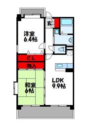 スルス門松駅前の間取り画像