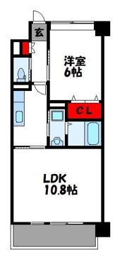 サンプラスパIIの間取り画像