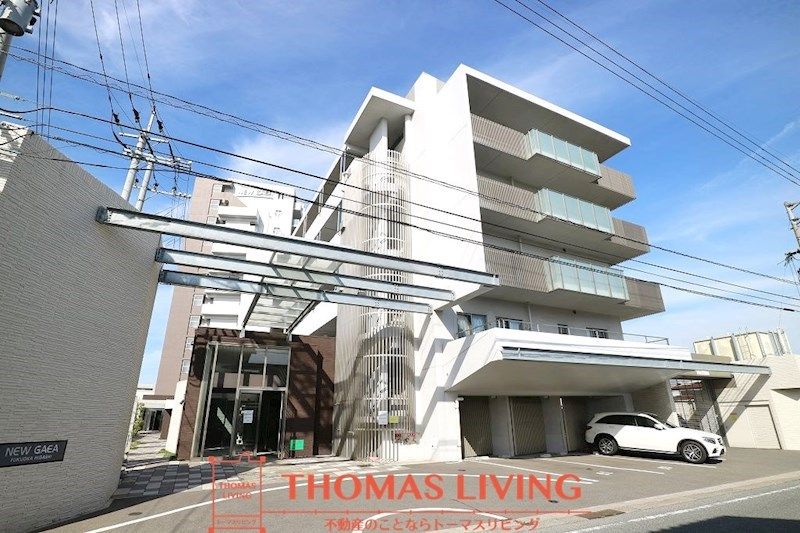 ニューガイア福岡東の外観画像