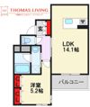 GRAN那珂の間取り画像