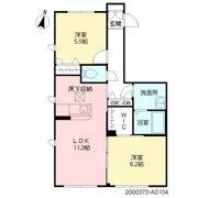 アバンティの間取り画像