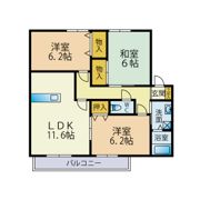 メゾンボヌールの間取り画像