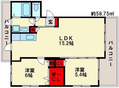 ステラオーキッドの間取り画像