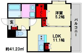 coletteの間取り画像