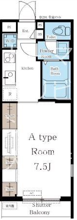 リブリ・アーク横手の間取り画像