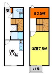 ほたるの里 槇の間取り画像