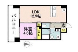 sho style HAKATAの間取り画像