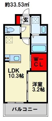 TASUKI PLAN 井相田の間取り画像