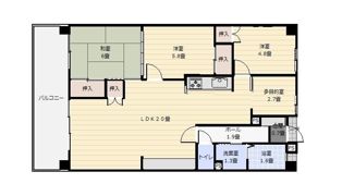 サンコーポたかきの間取り画像