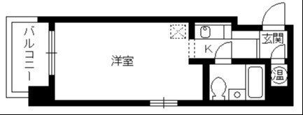 ラピスラズリ桜坂の間取り画像