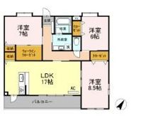 風河の間取り画像