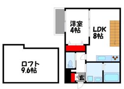 アンピオ千鳥参番館の間取り画像
