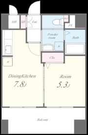 プロニティ天神通の間取り画像