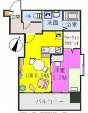 グランシャリオの間取り画像