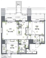 Trail大濠の間取り画像