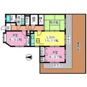 シャルマン室見の間取り画像