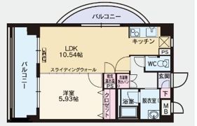 グランシャリオ住吉の間取り画像