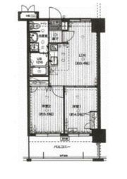 プレスタイル博多EASTの間取り画像