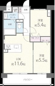 ラヴィアン宮前Iの間取り画像
