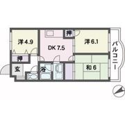 KT野芥の間取り画像