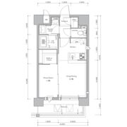 ネストピア大濠公園駅前IIの間取り画像