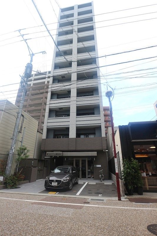 ネストピア藤崎駅前の外観画像