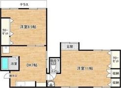 アヴニール和白東の間取り画像