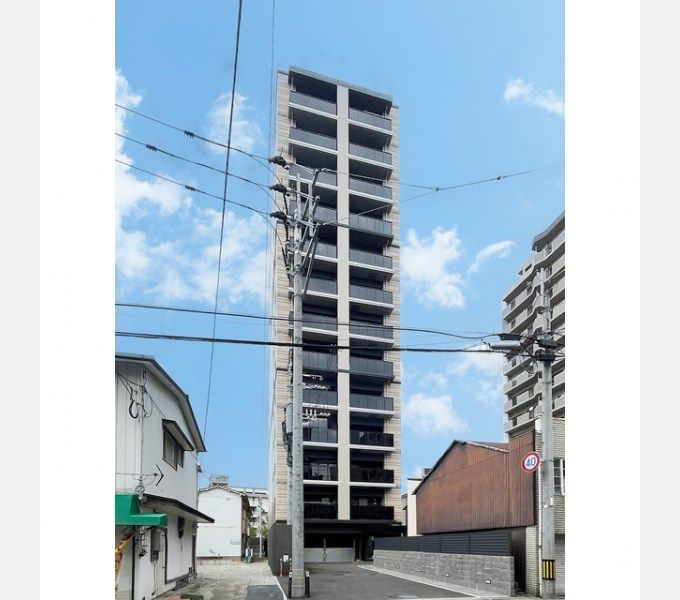 オープンレジデンシア馬出九大病院前の外観画像