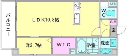 LELION KAWAKAMIの間取り画像