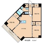 フェリセステージ梅光園の間取り画像