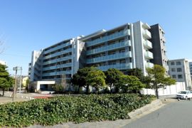 アプリークス百道浜の外観画像