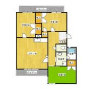 すなおマンションの間取り画像