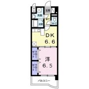 レジデンス御笠Iの間取り画像