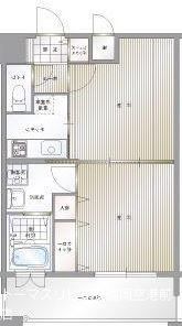 エンクレスト中呉服の間取り画像