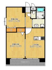ラファセエスティーロ箱崎駅前の間取り画像