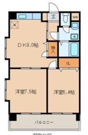 第17川崎ビルの間取り画像