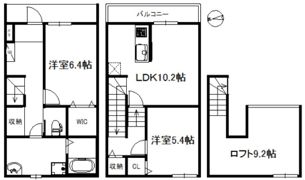 ル・ソレイユの間取り画像