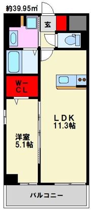 ミルキーウェイ大橋の間取り画像