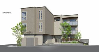 シャーメゾン アンビエラ トウジンの外観画像