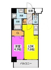 Eterno すずかの間取り画像