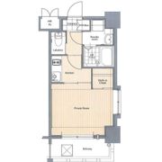 ネストピア大濠公園駅前の間取り画像