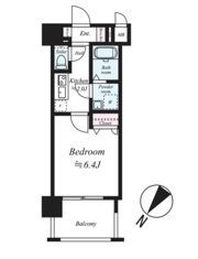 アレクサス ラ・ストラーダの間取り画像