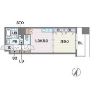 ディー・ウイングタワーの間取り画像