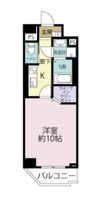 エルグランド二日市の間取り画像